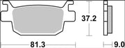 Brembo BRAKE PAD SINTER SP PRIME LINE - Sintered Metal - 07GR93SP