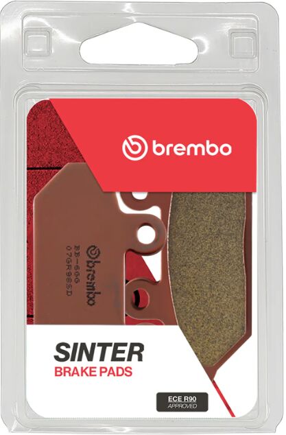 Brembo BRAKE PAD SINTER SD OFFROAD PRIME LINE - Sintered Metal - 07GR98SD