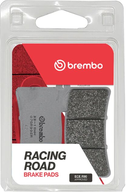 Brembo BRAKE PAD SINTER SR XTRA LINE - Sintered Metal - 07GR99SR