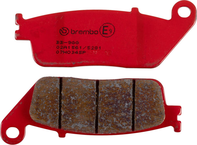 Brembo PRIME Sinter SP Brake Pads - Rear, Sintered Metal - 07HO34SP