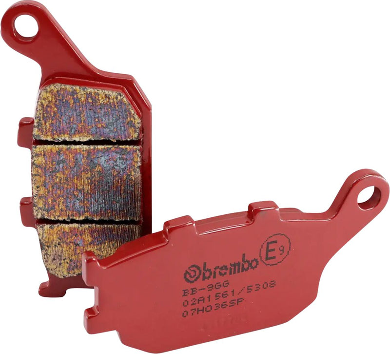 Brembo PRIME Sinter SP Brake Pads - Rear, Rear Left, Sintered Metal - 07HO36SP