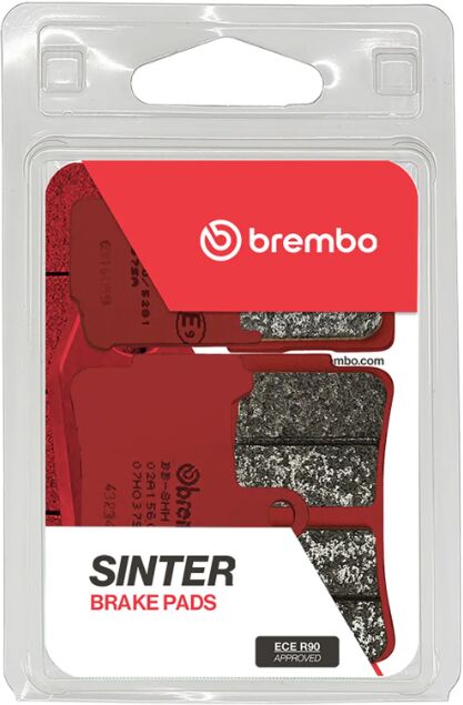 Brembo BRAKE PAD SINTER SA PRIME LINE - Sintered Metal - 07HO37SA