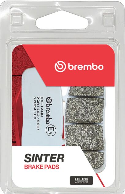 Brembo BRAKE PAD SINTER LA PRIME LINE - Sintered Metal - 07HO41LA