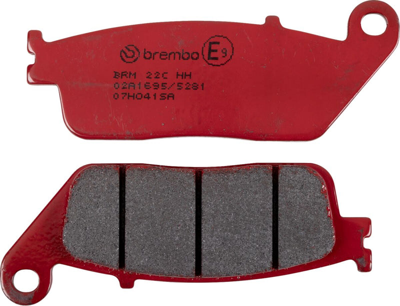 Brembo PRIME Sinter SA Brake Pads - Front, Sintered Metal - 07HO41SA