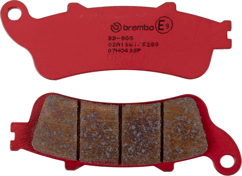 Brembo PRIME Sinter SP Brake Pads - Rear, Sintered Metal - 07HO43SP