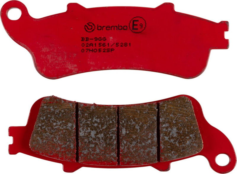 Brembo PRIME Sinter SP Brake Pads - Rear, Sintered Metal - 07HO52SP