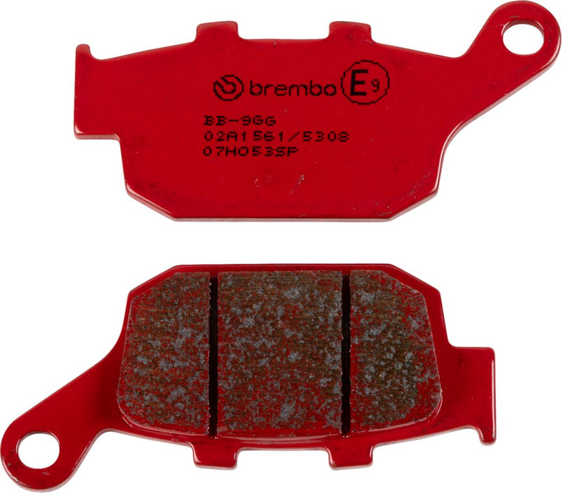 Brembo PRIME Sinter SP Brake Pads - Rear, Rear Left, Sintered Metal - 07HO53SP