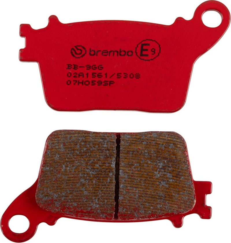 Brembo PRIME Sinter SP Brake Pads - Rear, Sintered Metal - 07HO59SP