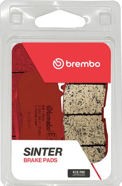 Brembo BRAKE PAD SINTER SP PRIME LINE - Sintered Metal - 07HO60SP