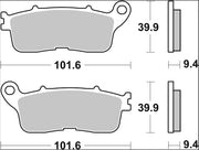 Brembo BRAKE PAD SINTER SP PRIME LINE - Sintered Metal - 07HO60SP
