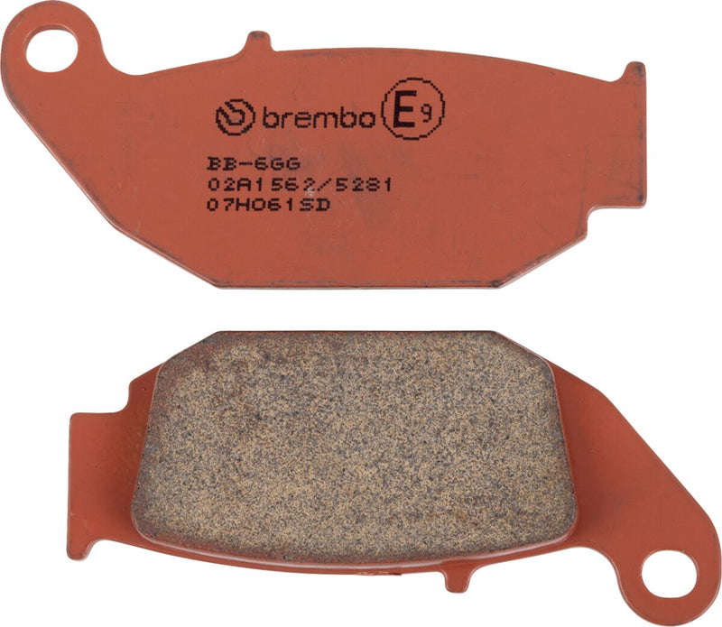 Brembo PRIME Sinter SD Brake Pads - Rear, Sintered Metal - 07HO61SD