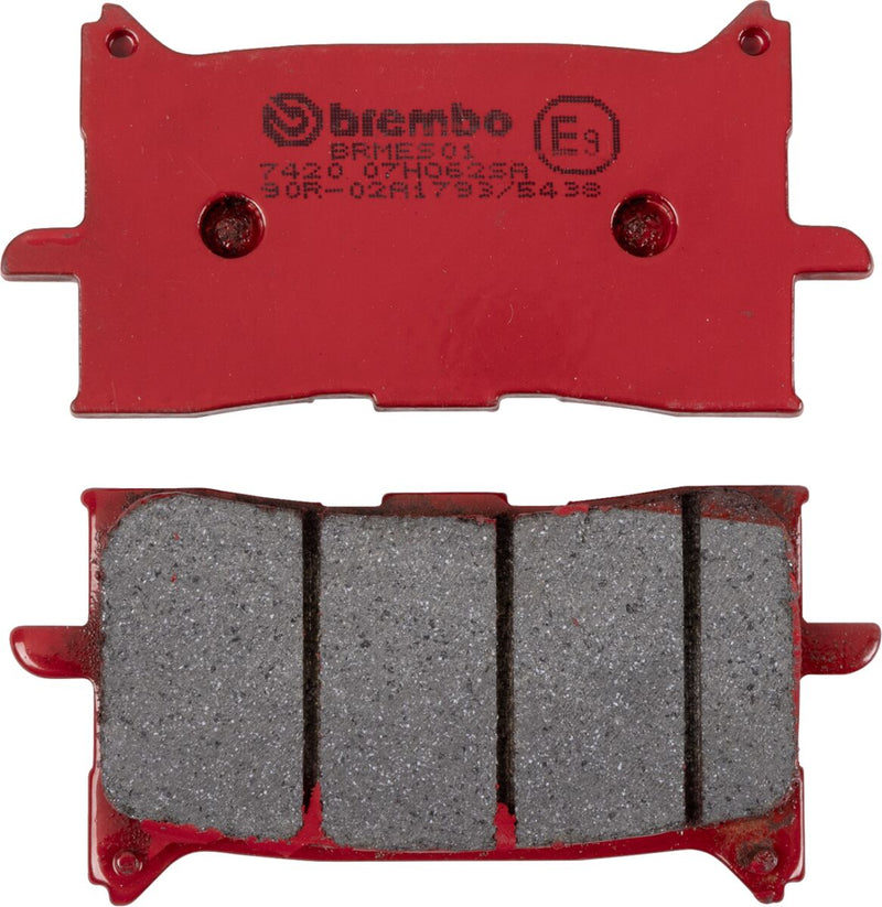 Brembo PRIME Sinter SA Brake Pads - Front, Sintered Metal - 07HO62SA