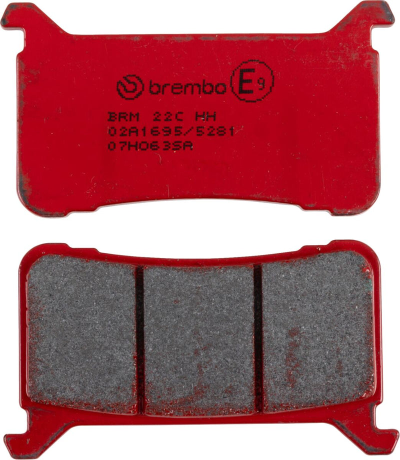 Brembo PRIME Sinter SA Brake Pads - Front, Sintered Metal - 07HO63SA