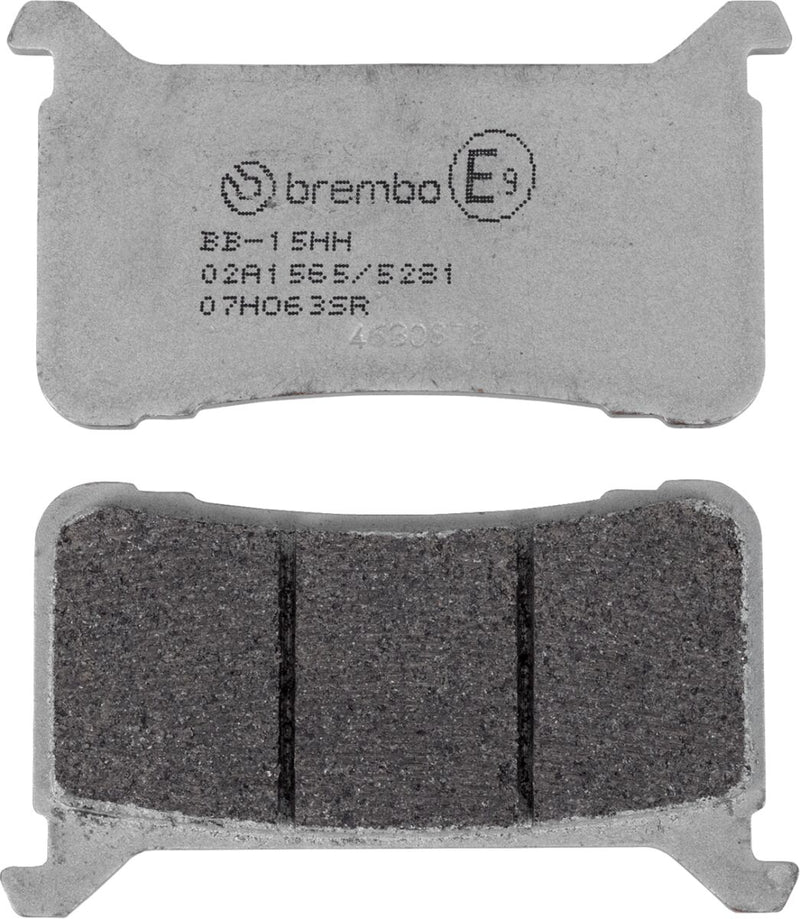 Brembo XTRA Sinter SR Brake Pads - Front, Sintered Metal - 07HO63SR