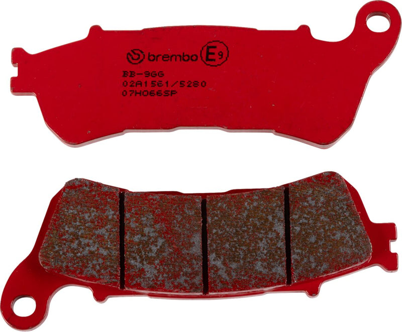 Brembo PRIME Sinter SP Brake Pads - Rear, Sintered Metal - 07HO66SP