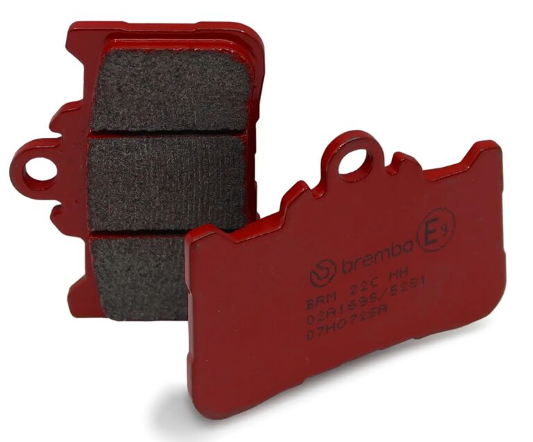 Brembo BRAKE PAD SINTER SA PRIME LINE - Sintered Metal - 07HO72SA