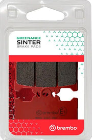 Brembo BRAKE PAD SINTER SA PRIME LINE - Sintered Metal - 07HO72SA