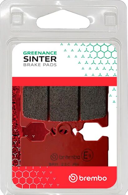Brembo BRAKE PAD SINTER SA PRIME LINE - Sintered Metal - 07HO72SA