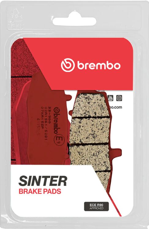 Brembo BRAKE PAD SINTER SP PRIME LINE - Sintered Metal - 07KA15SP