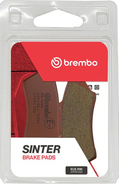Brembo BRAKE PAD SINTER SD OFFROAD PRIME LINE - Sintered Metal - 07KA17SD