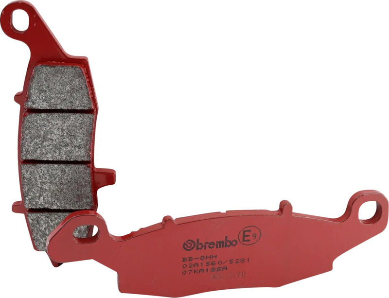 Brembo PRIME Sinter SA Brake Pads - Front, Front Left, Front Right, Sintered Metal - 07KA18SA