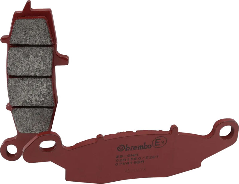 Brembo PRIME Sinter SA Brake Pads - Front, Front Left, Front Right, Sintered Metal - 07KA19SA