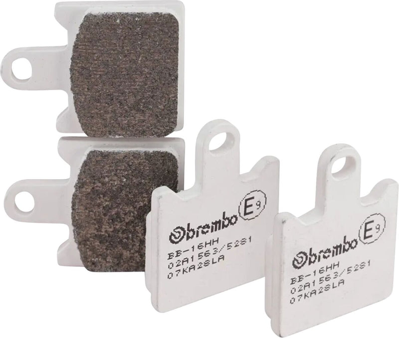 Brembo PRIME Sinter LA Brake Pads - Front, Sintered Metal - 07KA28LA