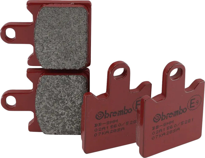 Brembo PRIME Sinter SA Brake Pads - Front, Sintered Metal - 07KA28SA