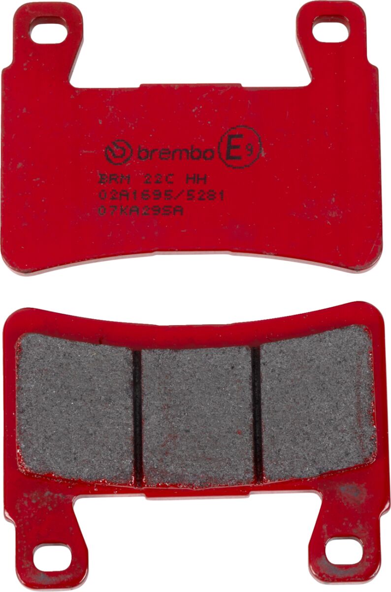 Brembo PRIME Sinter SA Brake Pads - Front, Sintered Metal - 07KA29SA