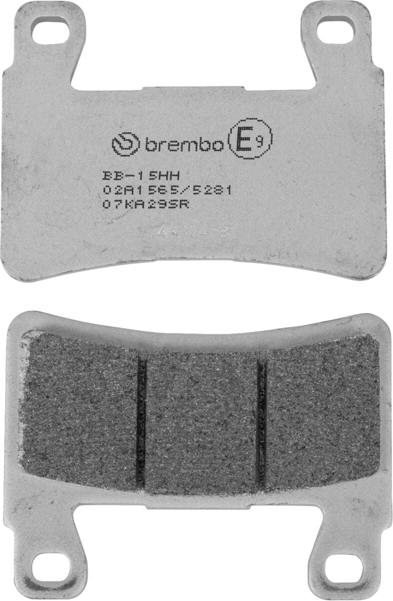 Brembo XTRA Sinter SR Brake Pads - Front, Sintered Metal - 07KA29SR