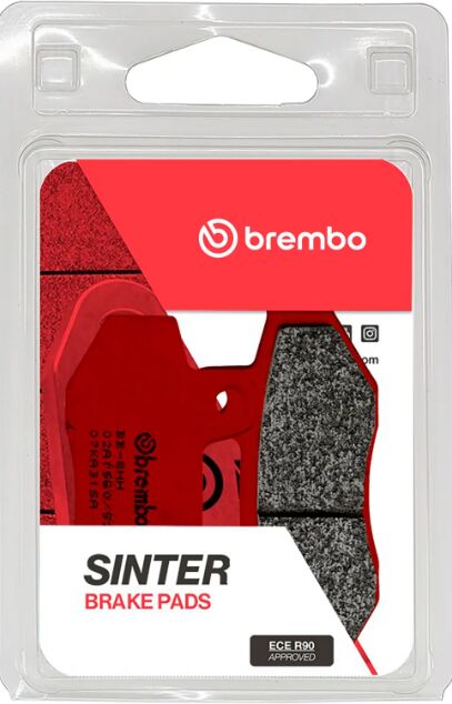 Brembo BRAKE PAD SINTER SA PRIME LINE - Sintered Metal - 07KA31SA