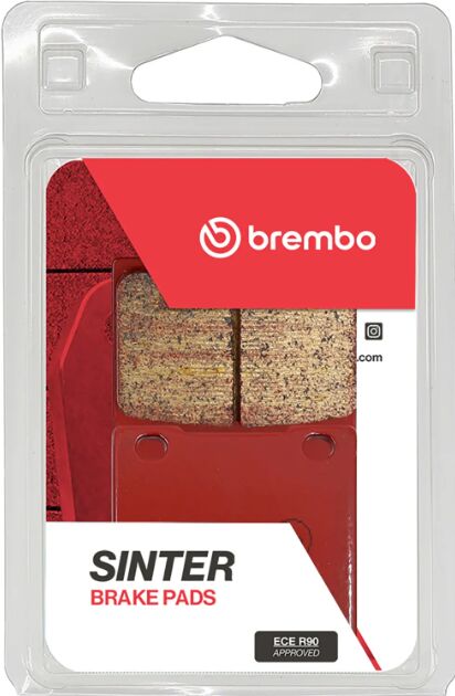 Brembo BRAKE PAD SINTER SP PRIME LINE - Sintered Metal - 07KS05SP