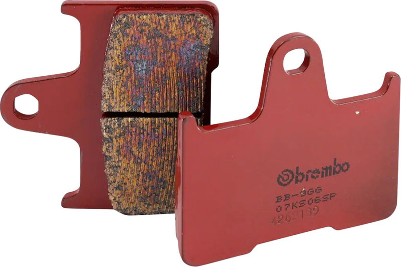 Brembo PRIME Sinter SP Brake Pads - Rear, Sintered Metal - 07KS06SP