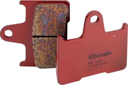 Brembo PRIME Sinter SP Brake Pads - Rear, Sintered Metal - 07KS06SP