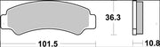 Brembo BRAKE PAD SINTER SD OFFROAD PRIME LINE - Sintered Metal - 07KS08SD