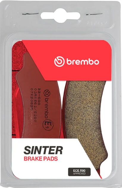 Brembo BRAKE PAD SINTER SD OFFROAD PRIME LINE - Sintered Metal - 07KS08SD