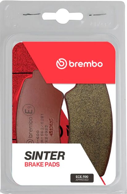 Brembo BRAKE PAD SINTER SD OFFROAD PRIME LINE - Sintered Metal - 07KS09SD