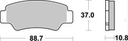 Brembo BRAKE PAD SINTER SD OFFROAD PRIME LINE - Sintered Metal - 07KS09SD