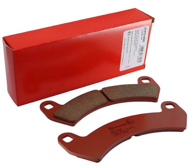 Brembo BRAKE PAD SINTER SX PRIME LINE - Sintered Metal - 07PO14SX