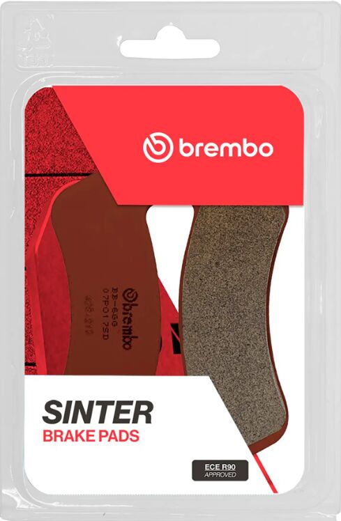 Brembo BRAKE PAD SINTER SD OFFROAD PRIME LINE - Sintered Metal - 07PO17SD