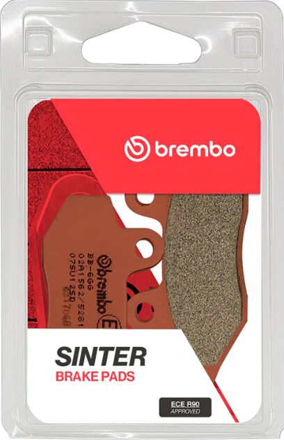 Brembo BRAKE PAD SINTER SD OFFROAD PRIME LINE - Sintered Metal - 07SU12SD
