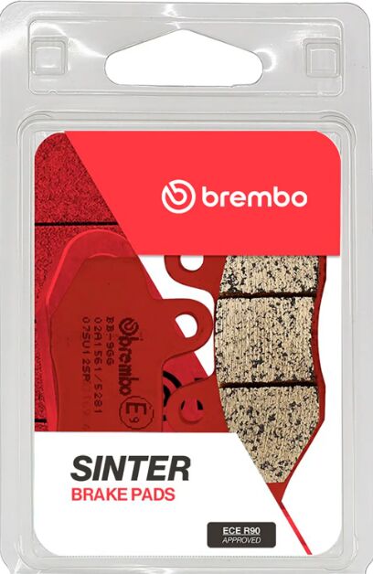 Brembo BRAKE PAD SINTER SP PRIME LINE - Sintered Metal - 07SU12SP