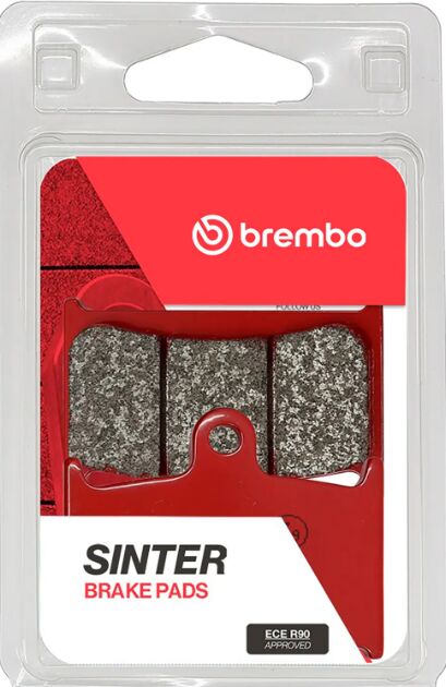 Brembo BRAKE PAD SINTER SA PRIME LINE - Sintered Metal - 07SU14SA