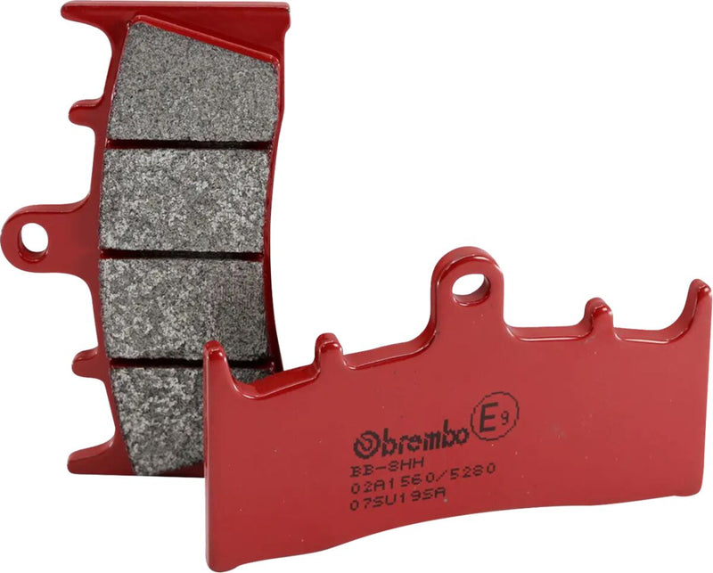 Brembo PRIME Sinter SA Brake Pads - Front, Sintered Metal - 07SU19SA