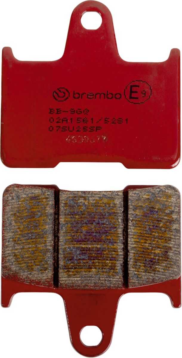 Brembo PRIME Sinter SP Brake Pads - Rear, Sintered Metal - 07SU25SP