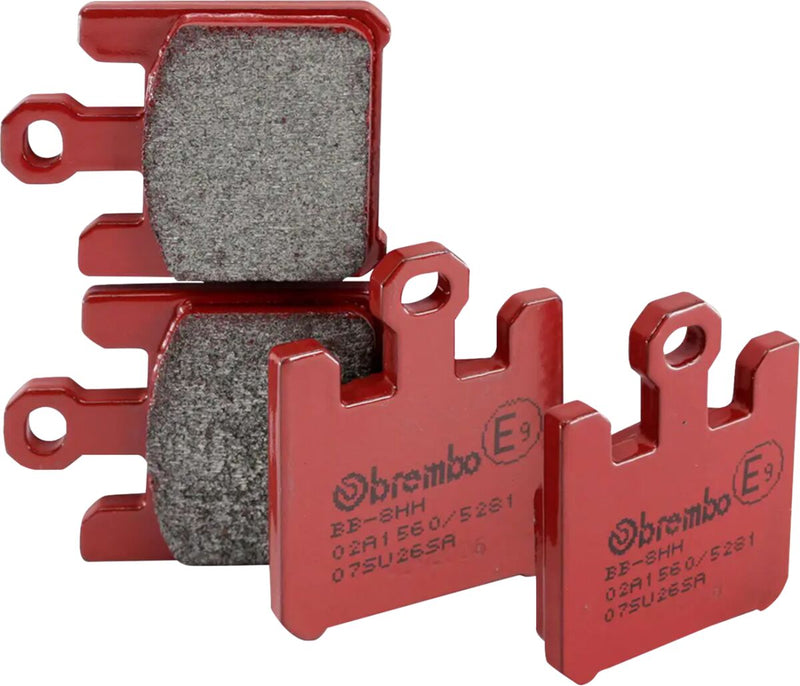 Brembo PRIME Sinter SA Brake Pads - Front, Sintered Metal - 07SU26SA