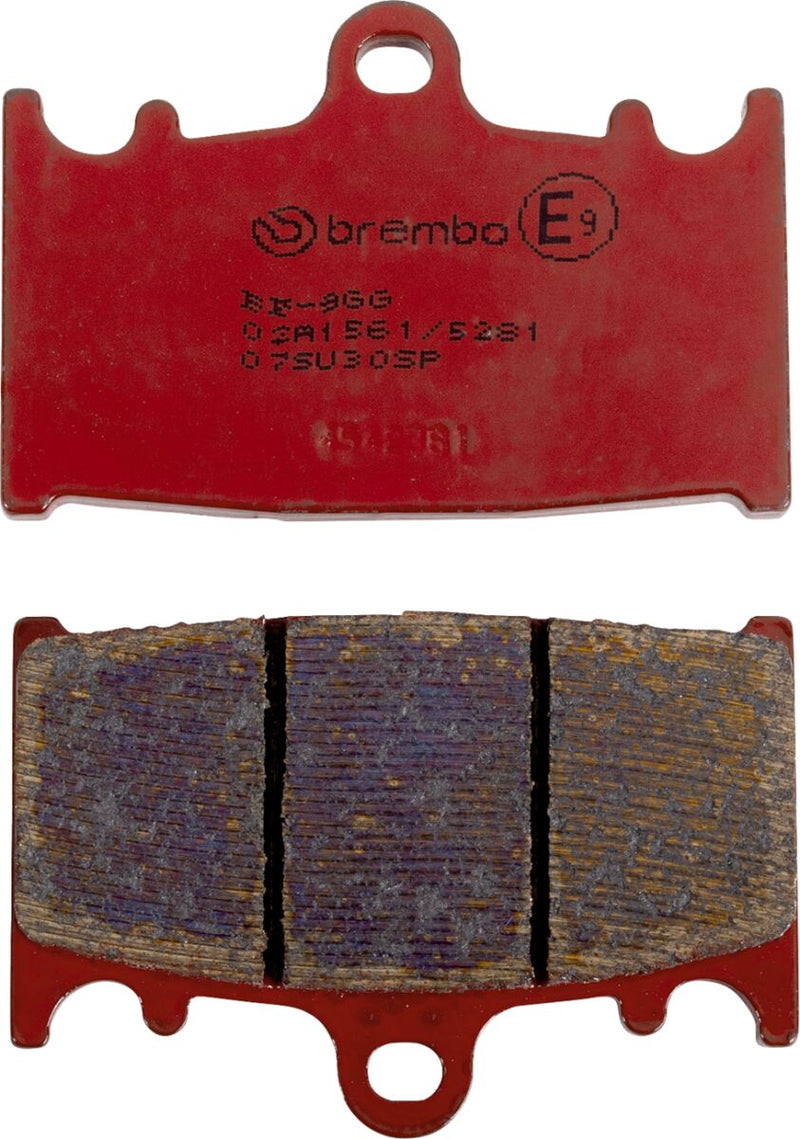 Brembo PRIME Sinter SP Brake Pads - Rear, Sintered Metal - 07SU30SP