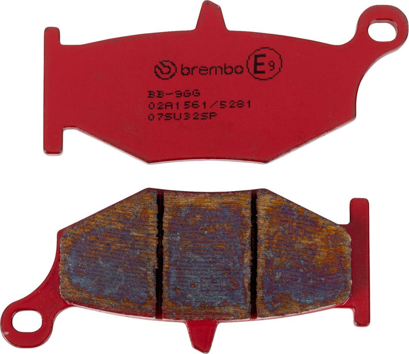 Brembo PRIME Sinter SP Brake Pads - Rear, Sintered Metal - 07SU32SP
