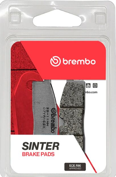 Brembo BRAKE PAD SINTER SX PRIME LINE - Sintered Metal - 07YA16SX