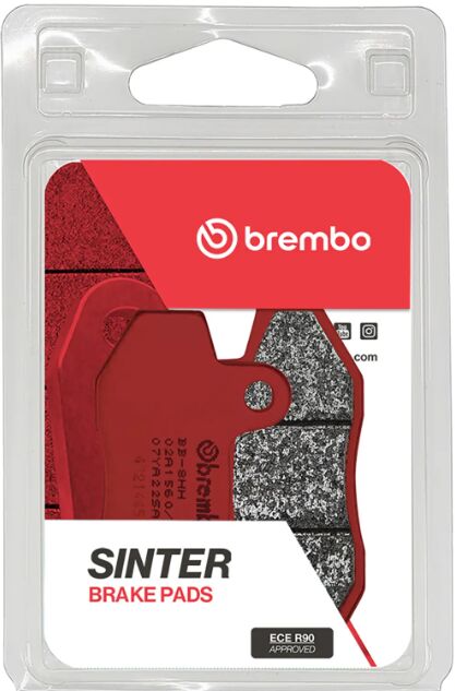 Brembo BRAKE PAD SINTER SA PRIME LINE - Sintered Metal - 07YA22SA